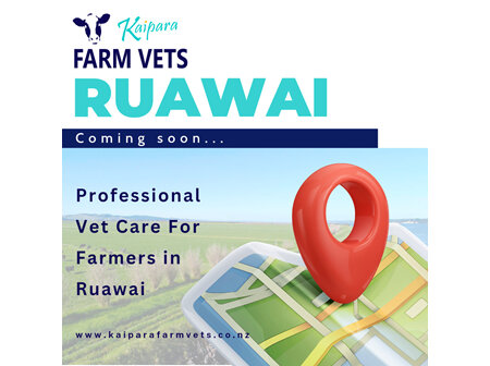 Kaipara Farm Vets  is coming soon to Ruawai