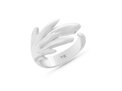 Kakapo Feather Sterling Silver Ring