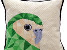 kakapo needlepoint kit nz bird tapestry kit