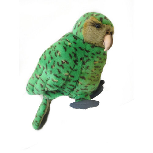 Kakapo Puppet with Sound 30cm