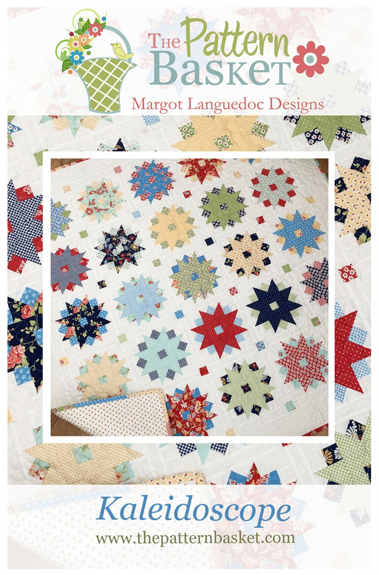 Kaleidoscope Quilt Pattern from The Pattern Basket
