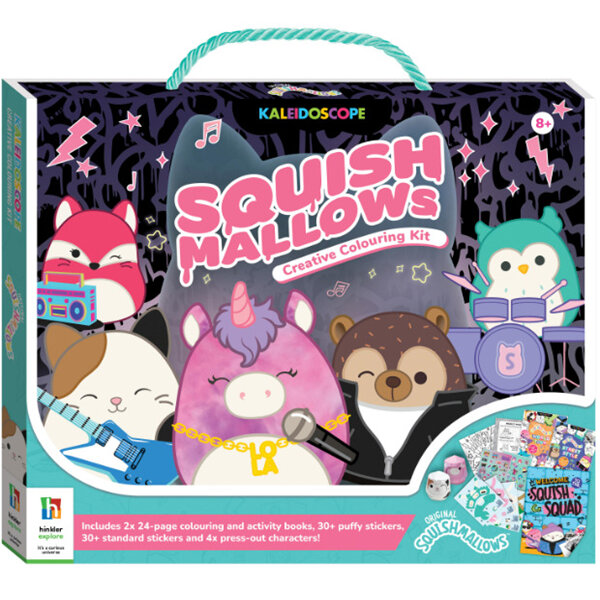 Kaleidoscope Squishmallows Creative Colouring Kit