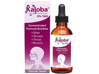 Kaloba EPs 7630 Upper Respiratory Chest and Immune Support Liquid