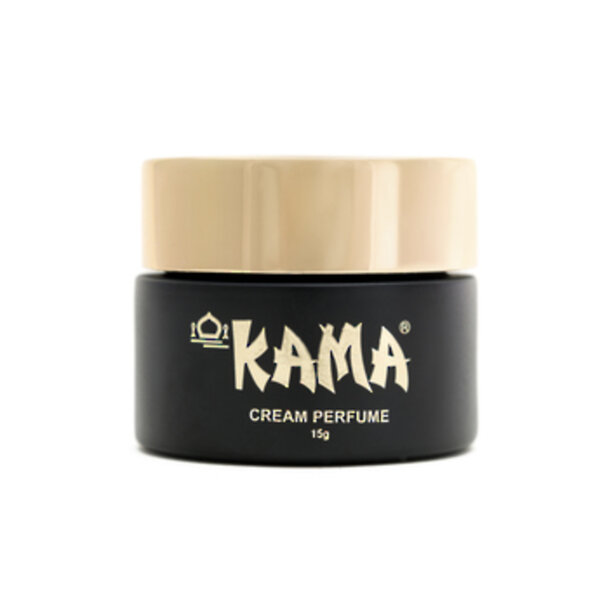 Kama Cream Perfume 15g , + FREE Kama Buddha Sticks!