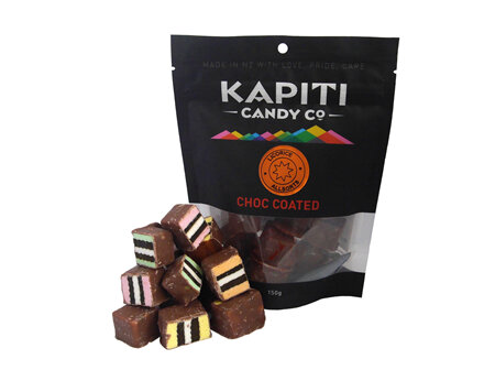 Kapiti Candy - Choc Coated Licorice Allsorts