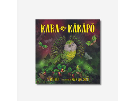 Kara the Kakapo