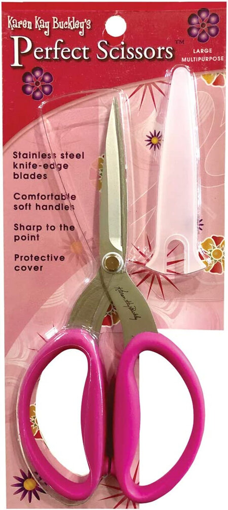 Karen Kay Buckley’s Perfect Scissors Multi-Purpose Large 7-1/2 in Pink
