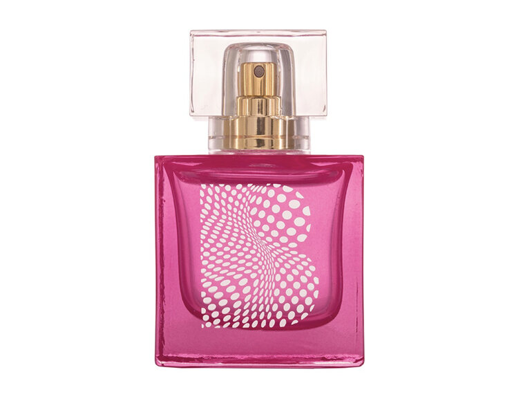 Karen Walker B+ Eau de Parfum new fragrance a burst of  pink firework