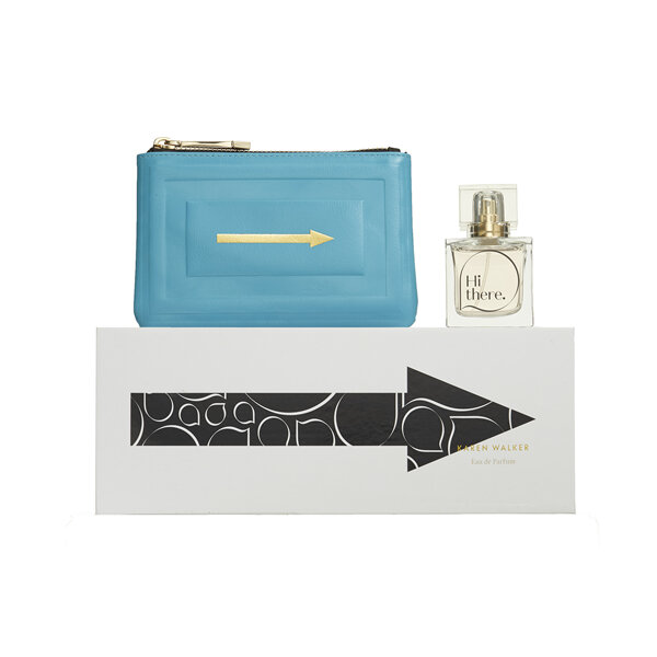 Karen Walker  Hi There 50ml Gift Set with Leather Purse