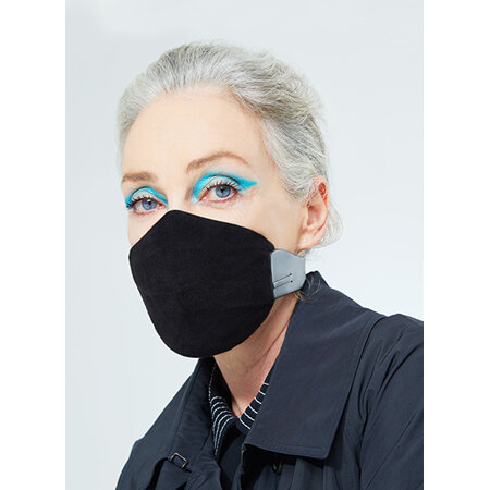 Karen Walker Meo Face Mask LARGE (Black)