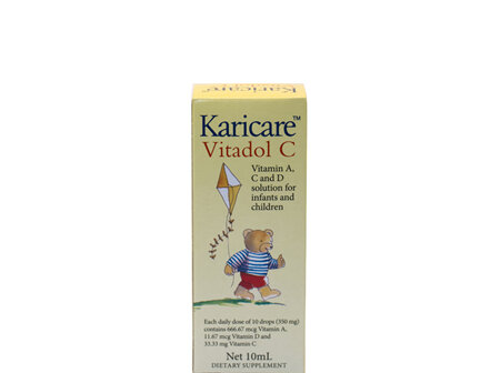 Karicare Vitadol C Drops