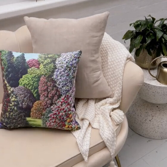 Karl Maughan - Forest Hill Cushion Cover
