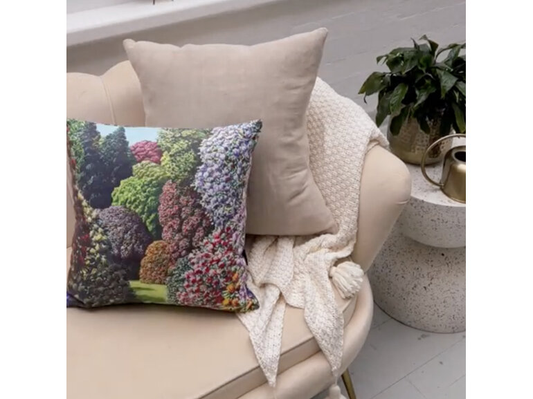 Karl Maughan - Forest Hill Cushion Cover