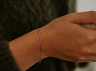 Katy B - Paperclip Chain Bracelet (Silver)