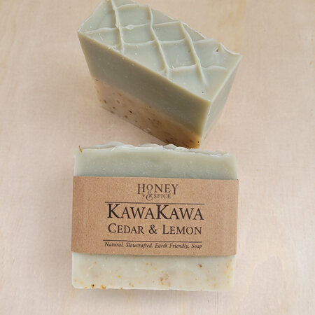 Kawakawa Cedar & Lemon