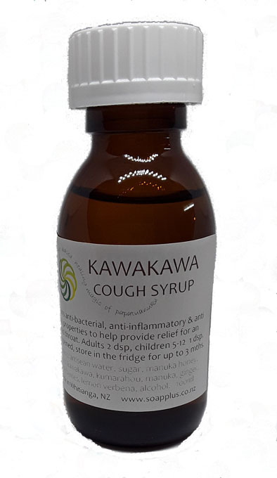 Kawakawa Cough Syrup
