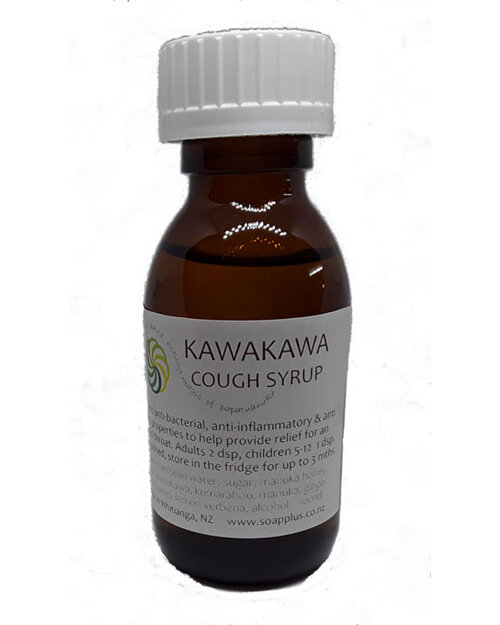 Kawakawa Cough Syrup Soap Plus