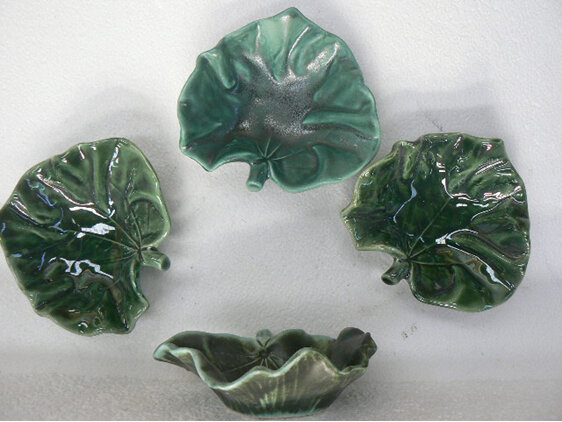 Kawakawa dip bowl, NZ collectable , ceramic