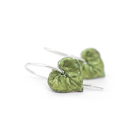 Kawakawa Leaf Earrings