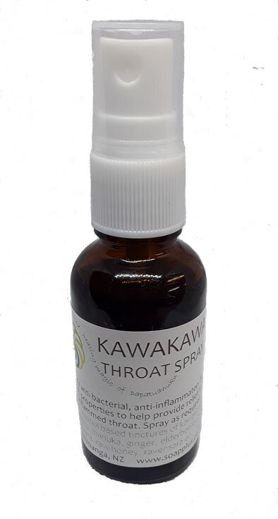 Kawakawa Throat Spray