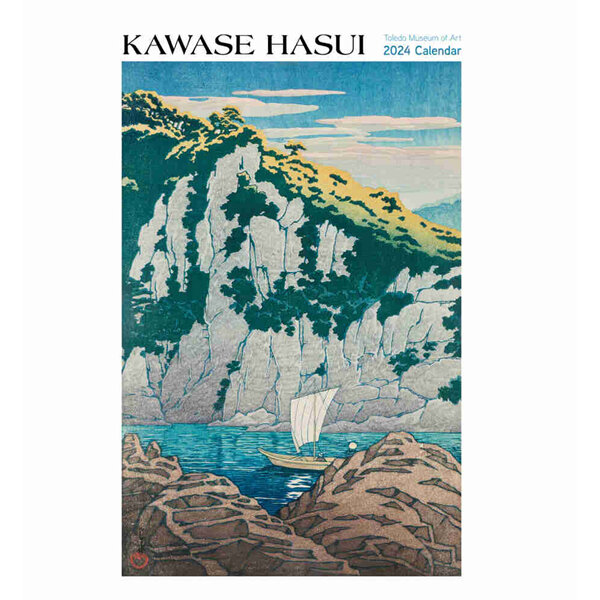 Kawase Hasui 2024 Wall Calendar by Pomegranate
