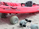 Kayak Cart Beach by WheelEEZ®