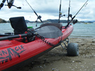 Kayak Cart Mini by WheelEEZ®