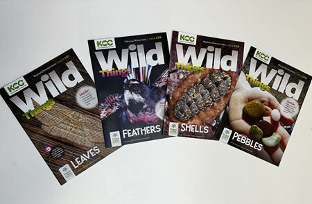 KCC Wild Things Magazine - Four back copies