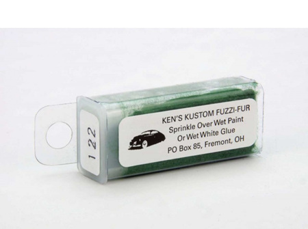 Ken's Kustom Fuzzi Fur - Dark Green (KEN122)