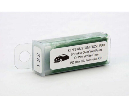 Ken's Kustom Fuzzi Fur - Dark Green (KEN122)