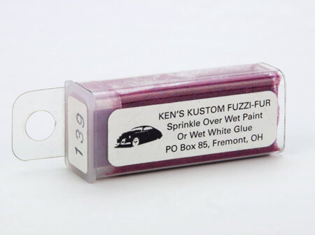 Ken's Kustom Fuzzi Fur - Deep Rose (KEN139)