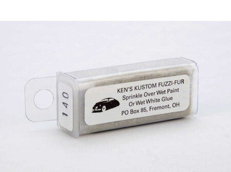 Ken's Kustom Fuzzi Fur - Light Grey (KEN140)