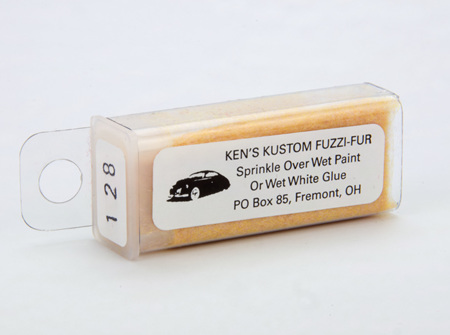 Ken's Kustom Fuzzi Fur - Peach (KEN128)