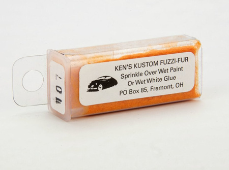 Ken's Kustom Fuzzi Fur - Pumpkin Orange (KEN107)