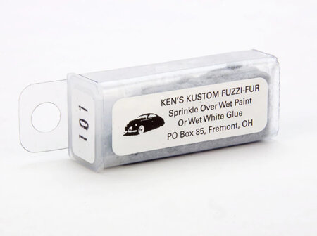 Ken's Kustom Fuzzi Fur - Silver Grey (KEN101)