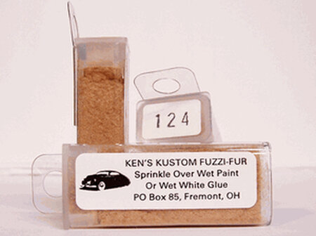 Ken's Kustom Fuzzi Fur - Tan (KEN124)