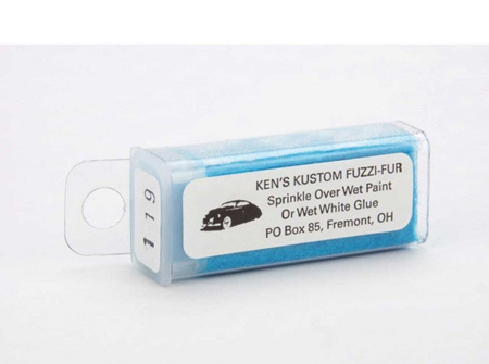 Ken's Kustom Fuzzi Fur - Turqoise (KEN119)