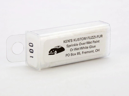 Ken's Kustom Fuzzi Fur - White (KEN100)