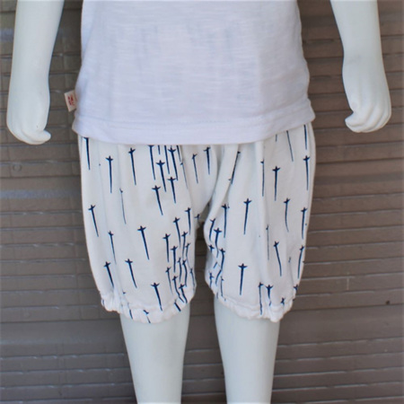 'Kensley' Bloomers, 'Blue Star' 100% Cotton, 18-24 months