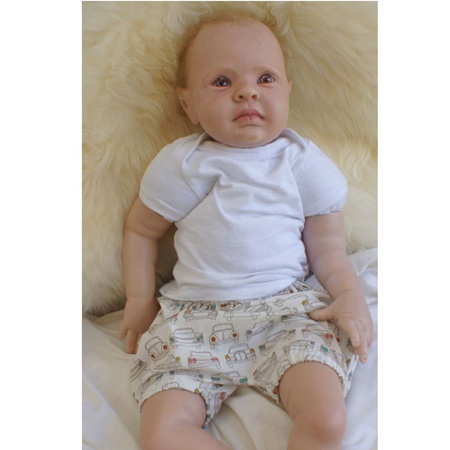 'Kensley' Bloomers, 'Cars' 100% GOTS Organic Cotton, 0-3 months