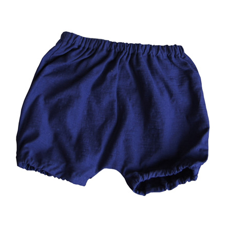 'Kensley' Bloomers, 'Patriot Blue', 100% Cotton Knit, 1 year