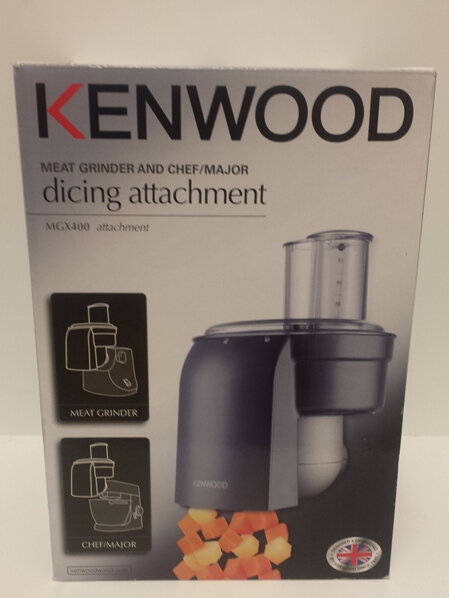 Kenwood MGX400 Dicing Attachment