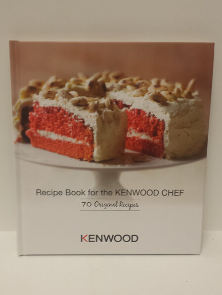 Kenwood CHEF RECIPE BOOK