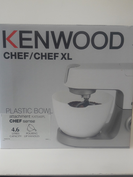 Kenwood Chef XL Plastic Bowl Part KAT540PL