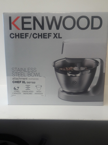 Kenwood Chef XL Satinless Steel Bowl Part KAT531SS