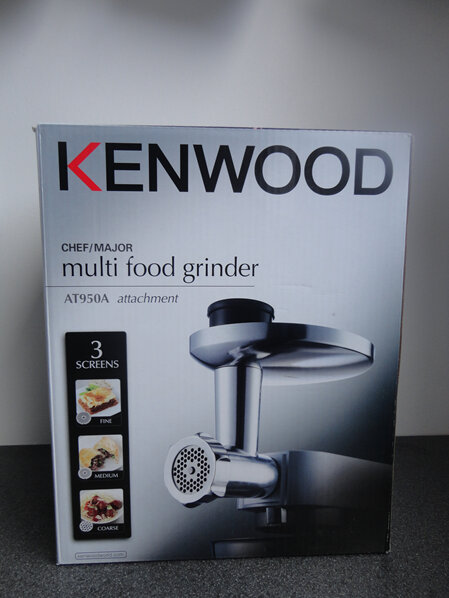 Kenwood Food Mincer Attachement AT950A AND MG450