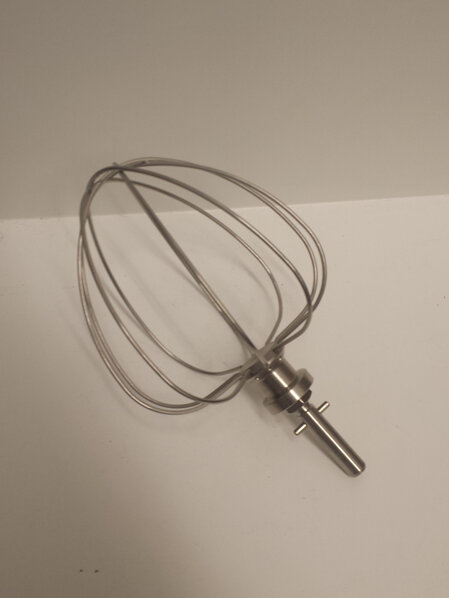 KENWOOD KMC010 CHEF STAINLESS STEEL WHISK ASSEMBLY PART KW717151