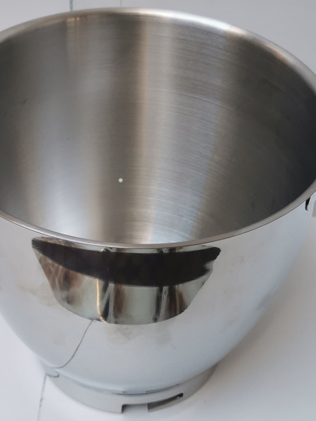 Kenwood KMM023 STAINLESS STEEL BOWL WITH HANDLES  PART AW36386B01