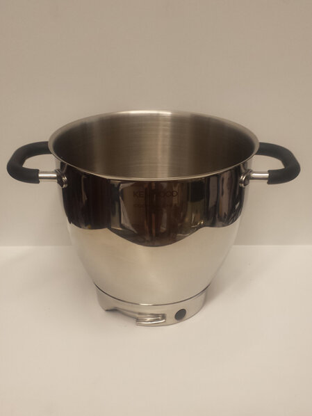 Kenwood MAJOR KM080 STAINLESS STEEL BOWL WITH HANDLES PART AW37575001