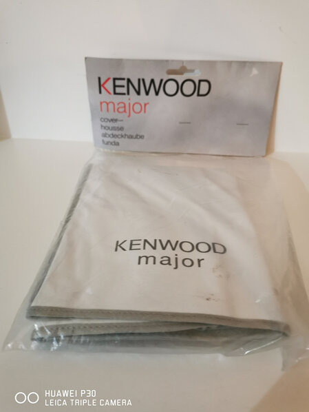 Kenwood MIXER  COVER FOR MAJOR